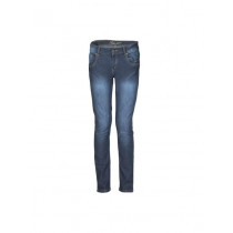 Gini and Jony Raw Wash Navy Blue Jeans
