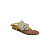 Catwalk Women Casual Yellow Flats
