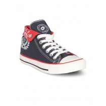 Lotto Unisex Canvas Blue Red Shoe