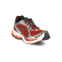 Puma Men's Complete Itana Silver Black Red Shoes
