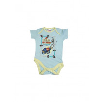 Madagascar3 Infant Boys Light Blue Snapsuit Romper