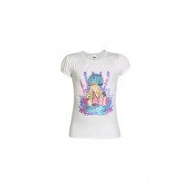 Hannah Montana Girls Off White Tops