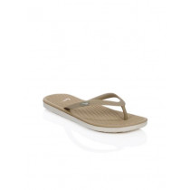 Nike Women Beige Solarsoft Thong II Flip Flops