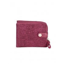 Baggit Women Volume Jhuti Pink Wallet