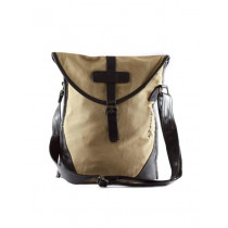 Peter England Unisex Casual Beige Bag