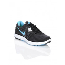 Nike Women Lunarglide+3 Black Sports Shoes