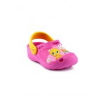 Warner Bros Kids Girls TW Rainbow Clog Pink Sandals