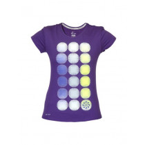 Nike Women Cruiser Hurley Dot Purple T-shirt