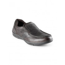 Red Tape Men Brown Shoes