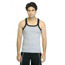Levis Men Black & Grey Innerwear Vest