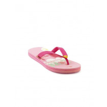 Warner Bros Kids Girls TW Love flops Pink Slippers