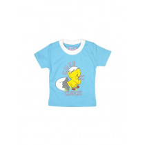 Ant Unisex Cute Chick Blue Tshirts