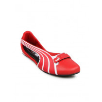 Puma Women Red Sneakers