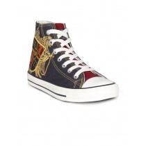 Lotto Unisex Canvas Navy Blue Shoe