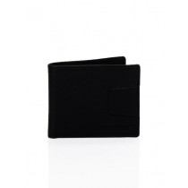 Allen Solly Men Leather Black Wallet