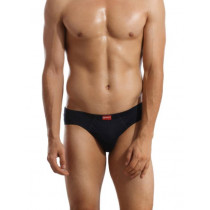 Facit Men Mid- Rise BF Navy Blue Briefs