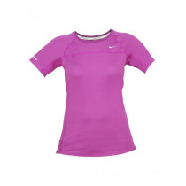 Nike Women Purple T-shirt