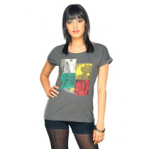 Lee Women's Iris Charcoal T-shirt