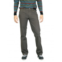 Probase Men Solid Olive Trouser