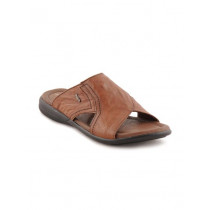 Franco Leone Men Casual Brown Sandals
