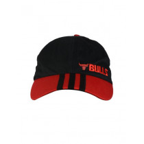 ADIDAS Unisex Bulls Black Red Cap