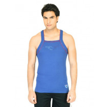 Facit Men Hunk Blue Innerwear Vest