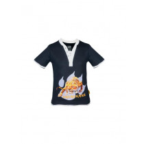 Jungle Book Boys Sherekhan Navy Blue T-shirt