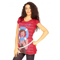 United Colors of Benetton Women Red T-shirt