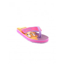 Warner Bros Kids Unisex TJ Cheese Flops Purple Slippers