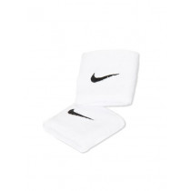 Nike Unisex Swoosh White Wristbands