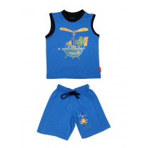 Mr.Men Boys Mr. Small Blue Clothing Set