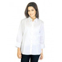 United Colors of Benetton Women White Shirt