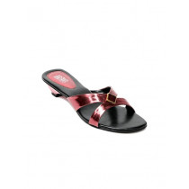 Senorita Women Maroon Sandals