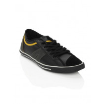 Spinn Men Black Elevate Shoes