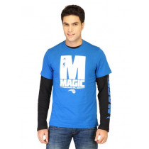 ADIDAS Men NBA BoldBlue T-shirts