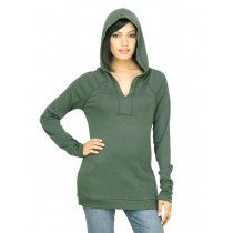 United Colors of Benetton Women Solid Olive Top