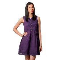 Mineral Women Purple Dress