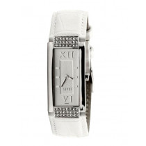 Esprit Women Lissomy Glam White Silver Watches