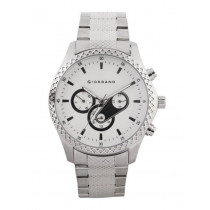 Giordano Men Silver Dial Watch