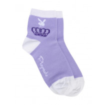 Playboy Women Playmate Lavender Ankle Socks