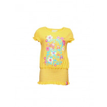 Disney Kids Girl's Fun In The Fair Yellow Teen Kidswear