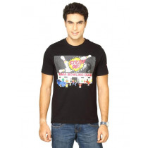 Puma Men Social Sport Black Tshirts