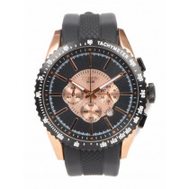 Esprit Men Black Chronograph Watch