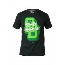 Nike Men As Ad Badge Black T-Shirts