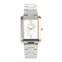 Citizen Men White Dial Watch