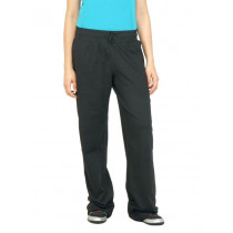 Puma Women Jersey Black Track Pant