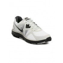 Nike Men Lunarglide +3 White Sports Shoes