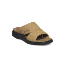 Red Chief Men Khaki Sandals