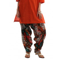 Shree Women Red & Black Patiala