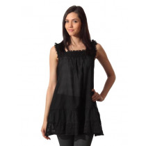 Mineral Women Black Tunic